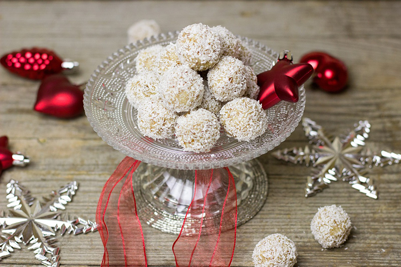 Rezept Schneebällchen
