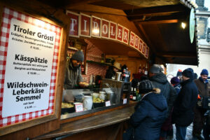 Weihnachtsmarkt am Hof 2023